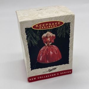 Hallmark Keepsake 1993 Holiday Barbie Ornament